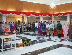 19 Pejabat Baru Dilantik, Pemprov Riau Lakukan Rotasi dan Pengisian Jabatan Strategis