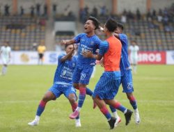 PSPS Pekanbaru Gagal Amankan Kemenangan, Ditahan PSMS Medan 3-3