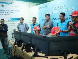 Direksi PLN Batam Tinjau Command Centre K3, Tekankan Zero Accident