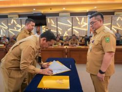 Rotasi Jabatan Berlanjut, 19 Pejabat Pimpin OPD Riau sebagai Plt