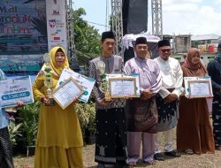 Anggota DPRD Batam Muhammad Syafe’i Hadiri Festival UMKM dan Milad Masjid Sultan