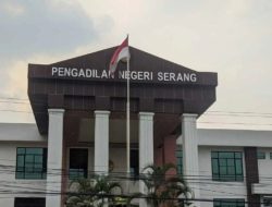Eks Kades Kohod dan Tiga Rekan Segera Disidang di PN Serang