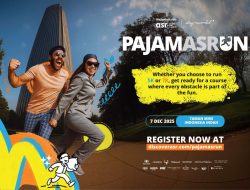 Ascott Indonesia Hadirkan Ajang Lari Tematik Pertama Melalui PajaASRun
