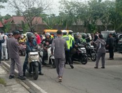 BPTD Kepri Pimpin Razia Gabungan di Batam, 146 Kendaraan Terjaring