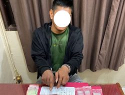 Residivis Narkoba di Inhu Kembali Ditangkap, Sabu 32 Gram Diamankan