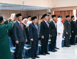 Sekda dan Tujuh Pejabat Baru Resmi Dilantik Wali Kota Batam