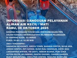 ABH Lakukan Pekerjaan Terencana Penyambungan Pipa di Simpang Kuda Sei Panas