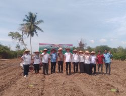 Pj Kades Pangkalan Batang Tegaskan Komitmen Dukung Kemandirian Pangan Nasional
