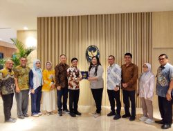 RSBP Batam dan Kemenkes RI Bahas Tindak Lanjut Kerja Sama dan Dukungan Peralatan Rumah Sakit