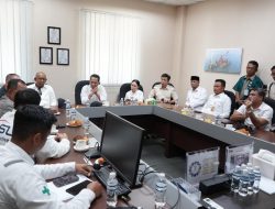 Kepala BP Batam Sidak PT ASL Tanjunguncang, Tekankan Pembenahan dan Penanganan Korban Pascakebakaran