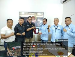 PWI Rokan Hulu dan IKWI Kunjungi PWI Batam, Berdiskusi Program Kerja dan Silaturahmi