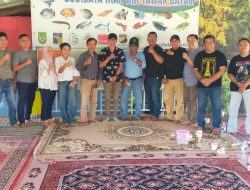 PWI Kepri Siap Dukung Program Ketahanan Pangan Tibelat Farm Sebagaimana Nawacita Presiden