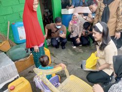Kunjungan ke Tanjungpinang, Wamendukbangga Tinjau SPPG hingga Penerima MBG