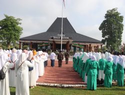 Bupati Madiun Pimpin Apel Hari Santri Nasional 2025