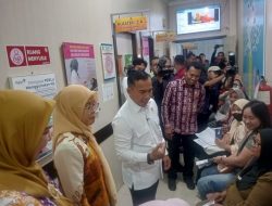 Upaya Pemerintah Wujudkan Keluarga Sehat, Mendukbangga Tinjau Puskesmas Batu 10 Tanjungpinang