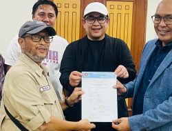 Saibansah Dardani Resmi Pimpin PWI Kepri, PWI Pusat Minta Andi Gino Melebur ke Struktur Sah