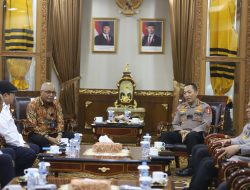 Audiensi di Mabes Polri, PWI Dorong Konsistensi MoU Dewan Pers-Polri