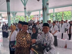 115 Kepala Sekolah dan 14 Kepala Puskesmas di Kabupaten Madiun Resmi Dilantik