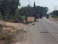 Proyek Bina Marga PUTR Gresik Miliaran Rupiah Tanpa Papan Informasi