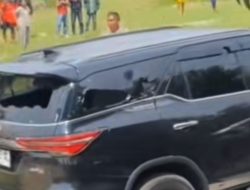 Penertiban Tambang Emas Ilegal di Kuansing Ricuh, Enam Mobil Dirusak dan Satu Motor Dibakar