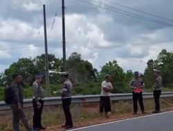 Dua Pengendara Luka Serius dalam Kecelakaan Motor dan Truk di Bintan