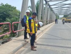 Pengendara Panik Saat Dentuman di Jembatan Siak II Pekanbaru