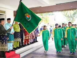 41 Atlet Riau Siap Berlaga di PORNAS KORPRI XVII Palembang