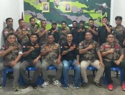 Ketua DPC dan PAC Grib Jaya se-Kabupaten Bengkalis Ucapkan Dirgahayu ke-80 TNI