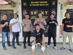 Kabur ke Jambi, Pelaku Penikaman di Batuaji Batam Dihadiahi Timah Panas