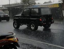 Riau Berpotensi Diguyur Hujan dari Pagi hingga Dini Hari