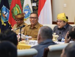 Wagub Kepri Sambut Komisi II DPR RI, Dorong FTZ Menyeluruh di Batam–Bintan–Karimun