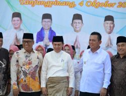 Gubernur Ansar Kukuhkan Azwandi sebagai Ketua DPP-K3A Kepri Masa Bakti 2025–2030