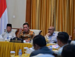 Gubernur Kepri Pimpin Rapat DED Monumen Bahasa Nasional di Pulau Penyengat