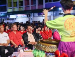 Gubernur dan Wagub Kepri Hadiri Festival Moon Cake 2025