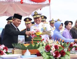 Gubernur Ansar Hadiri Upacara HUT ke-80 TNI di Tanjungpinang