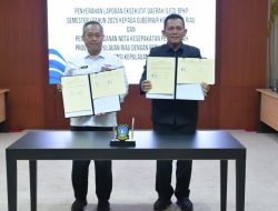 Ansar Ahmad Kukuhkan Kerja Sama Strategis dengan BPKP Kepri dalam Pengawasan dan Tata Kelola Pemerintahan