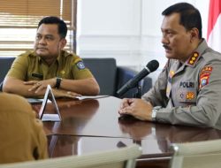 Diskominfo Kepri dan Polda Bangun Kolaborasi Digital Dukung Ketahanan Pangan Maritim