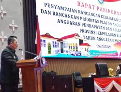 Gubernur Ansar Ahmad Sampaikan Proyeksi APBD Kepri 2026 Sebesar Rp3,7 Triliun
