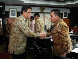 Gubernur Kepri Sampaikan Masukan ke Menkeu soal Dana Transfer ke Daerah