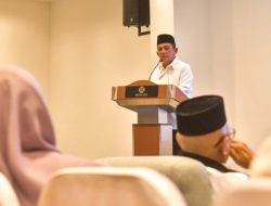 Gubernur Ansar Beri Pesan Semangat kepada Kafilah Kepri STQH Nasional ke-28