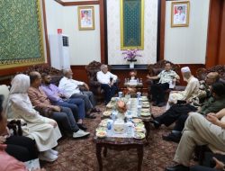 Gubernur Ansar Ahmad Terima Kunjungan Mustafa Centre Singapore di Tanjungpinang