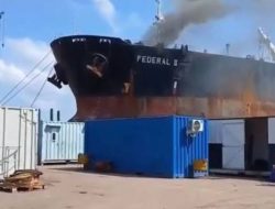 Kasus Kebakaran Kapal MT Federal II di PT ASL Batam Naik ke Tahap Penyidikan