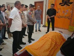 Pengusaha Senior Riau Deddy Handoko Tutup Usia