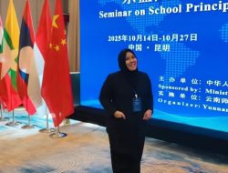 Annisa Aginta, Guru yang Mendunia Akan Dapat Penghargaan PWI Batam