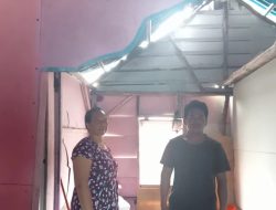 Angin Kencang Terjang Dua Rumah di Bintan