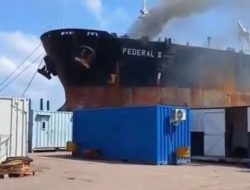 Korban Tewas Ledakan Kapal di ASL Batam Bertambah Jadi 14 Orang