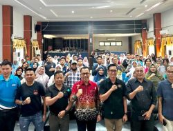 Tingkatkan Literasi Sekolah, PWI Batam Gelar Pelatihan Jurnalistik untuk Siswa dan Guru