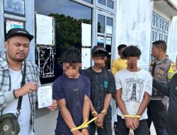 Tiga Karyawan PT IIS di Kuansing Ditangkap, Diduga Gelapkan 1 Ton Sawit