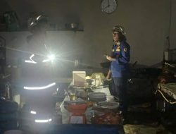 Ledakan Gas LPG di Ruko Pekanbaru Lukai Tujuh Orang