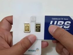 Harga Emas UBS Turun Rp61 Ribu per Gram, Warga Batam Pilih Batangan untuk Investasi